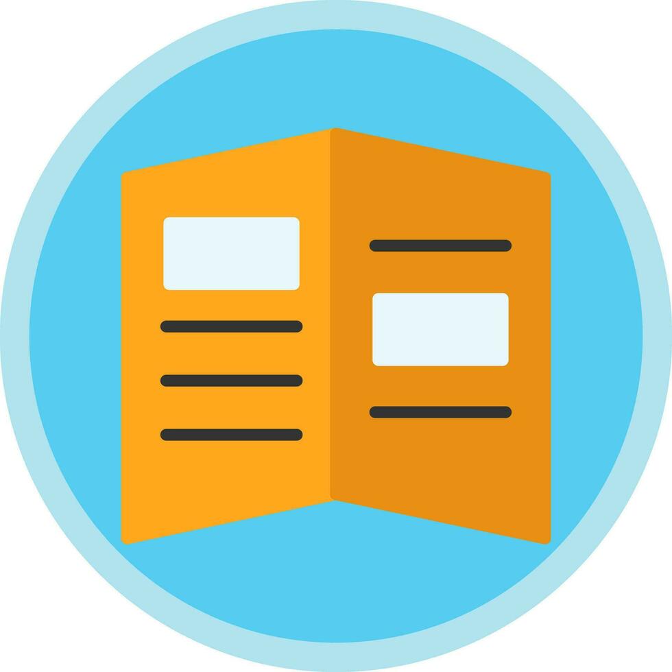Leaflet Vector Icon Design