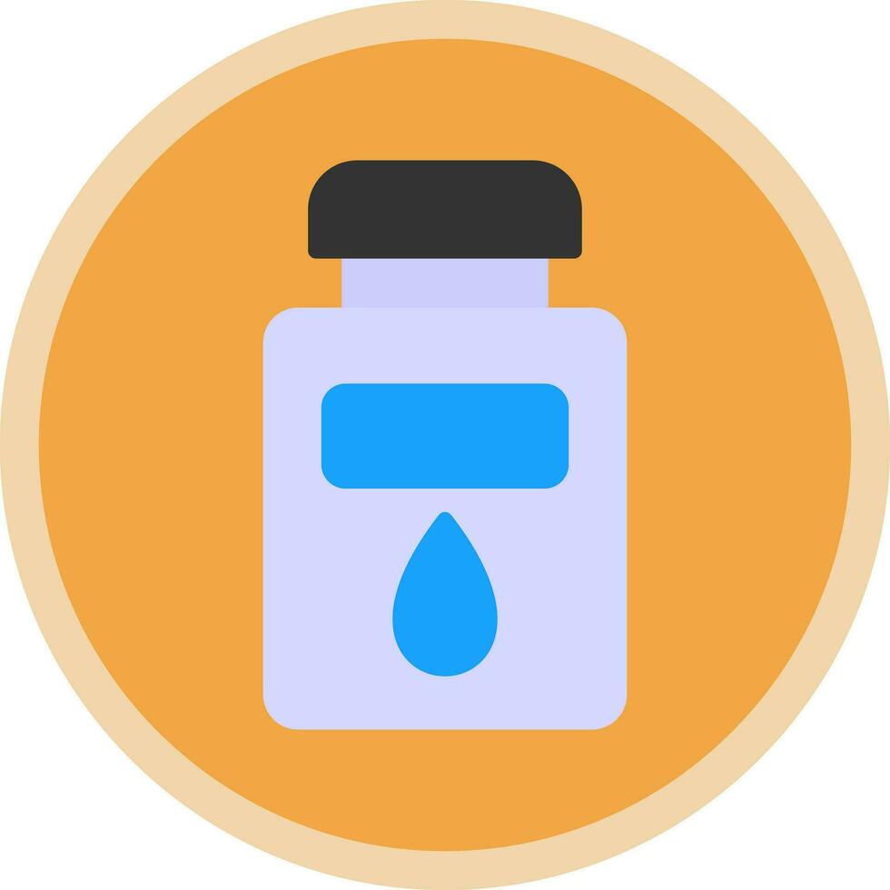 Ink Vector Icon Design
