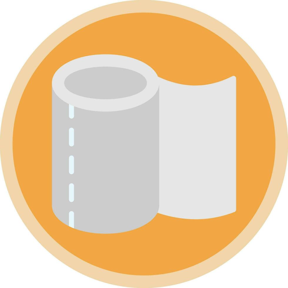 Paper roll Vector Icon Design