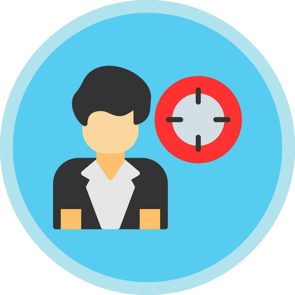 Hunter Vector Icon Design