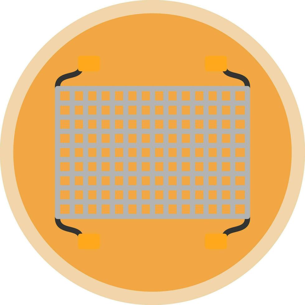 Fishing net Vector Icon Design