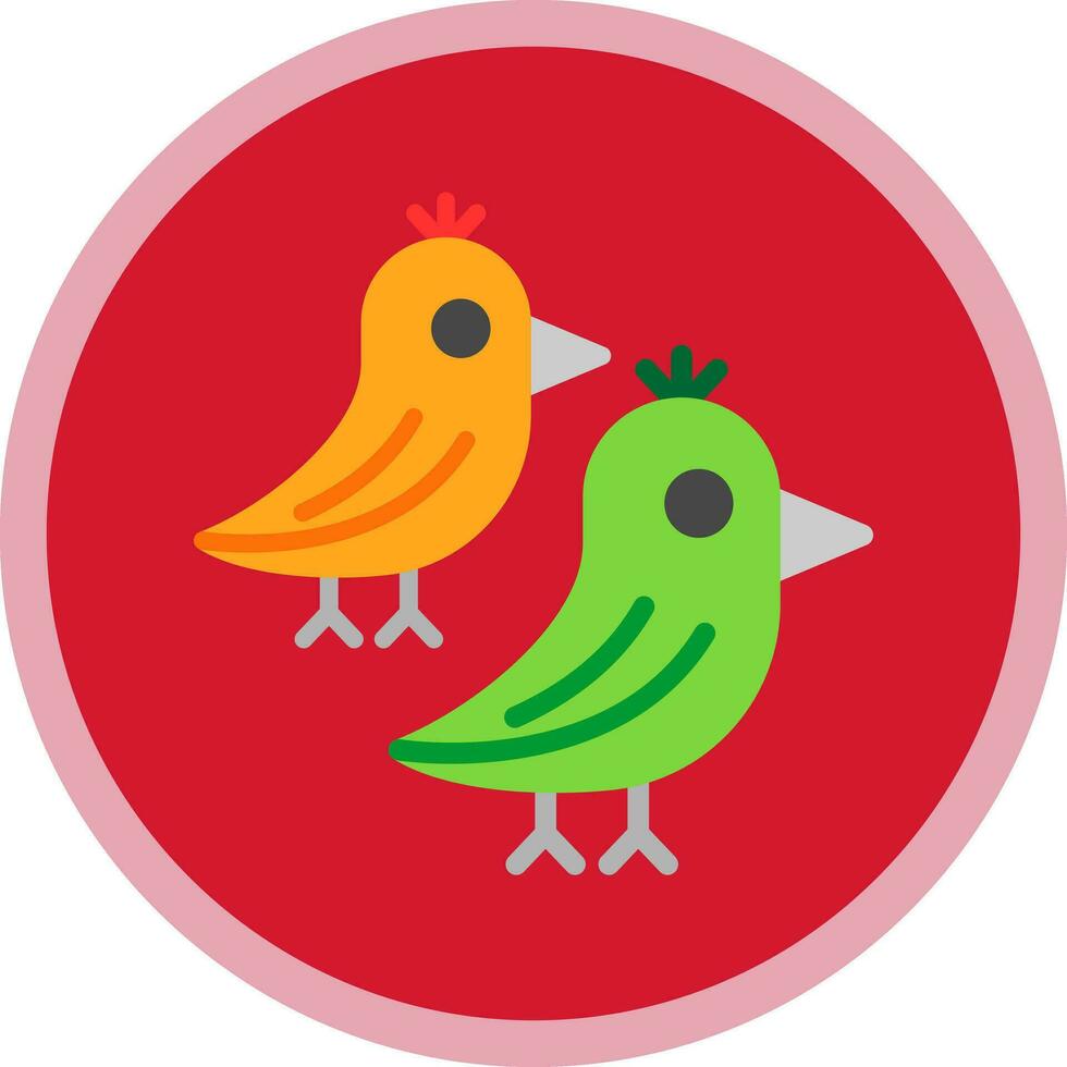 aves vector icono diseño