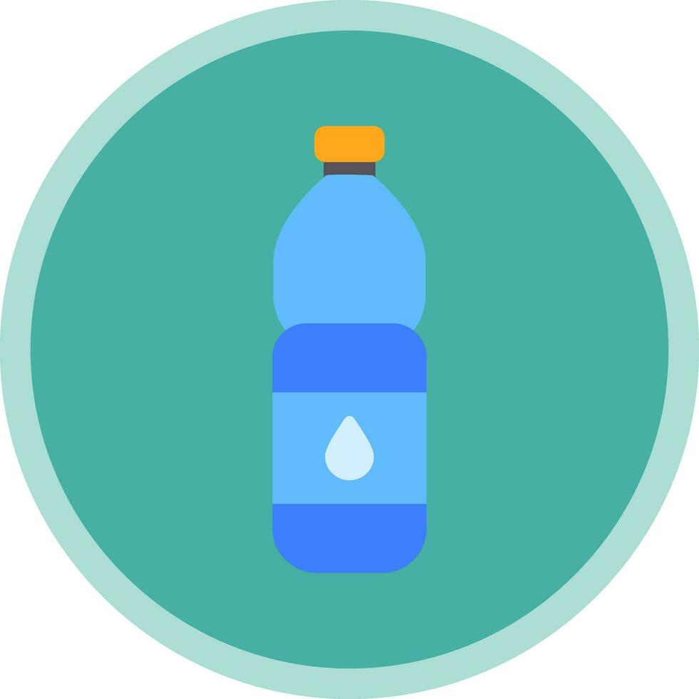 Plastic bottles Vector Icon Design