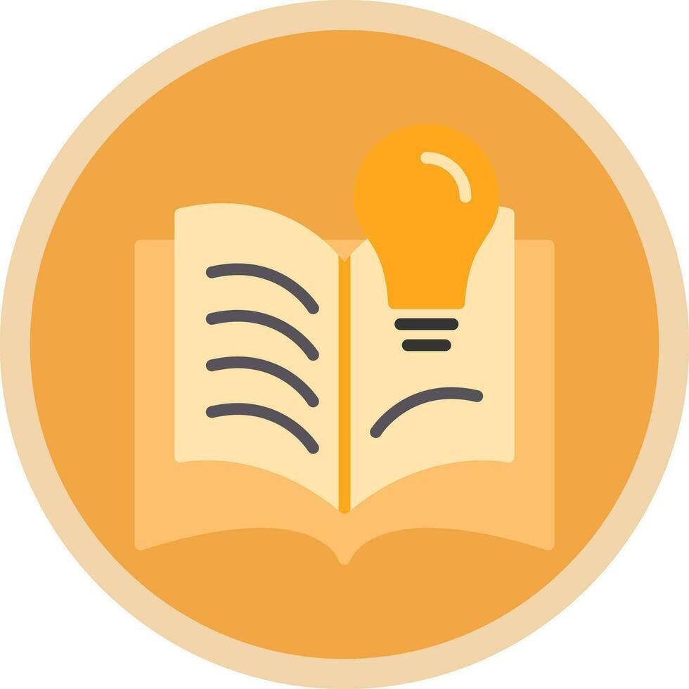 Knowledge Vector Icon Design