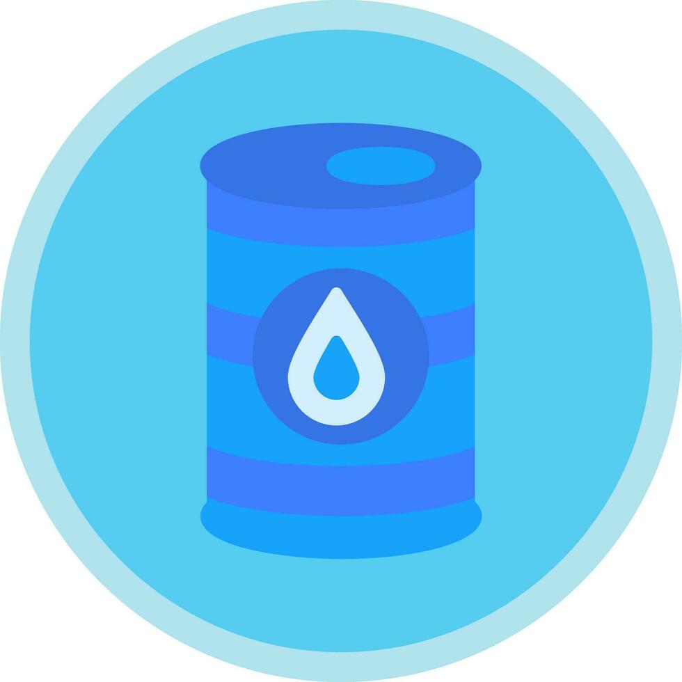 Dippel oil Vector Icon Design