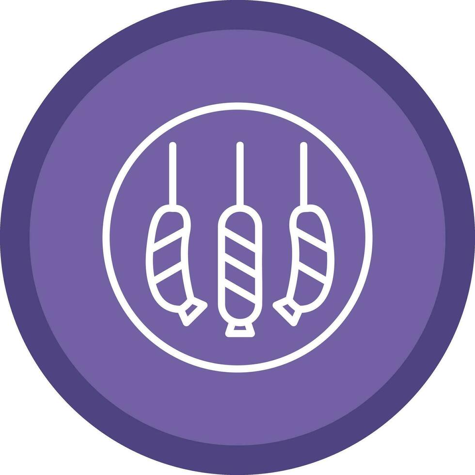 Sai ua Vector Icon Design
