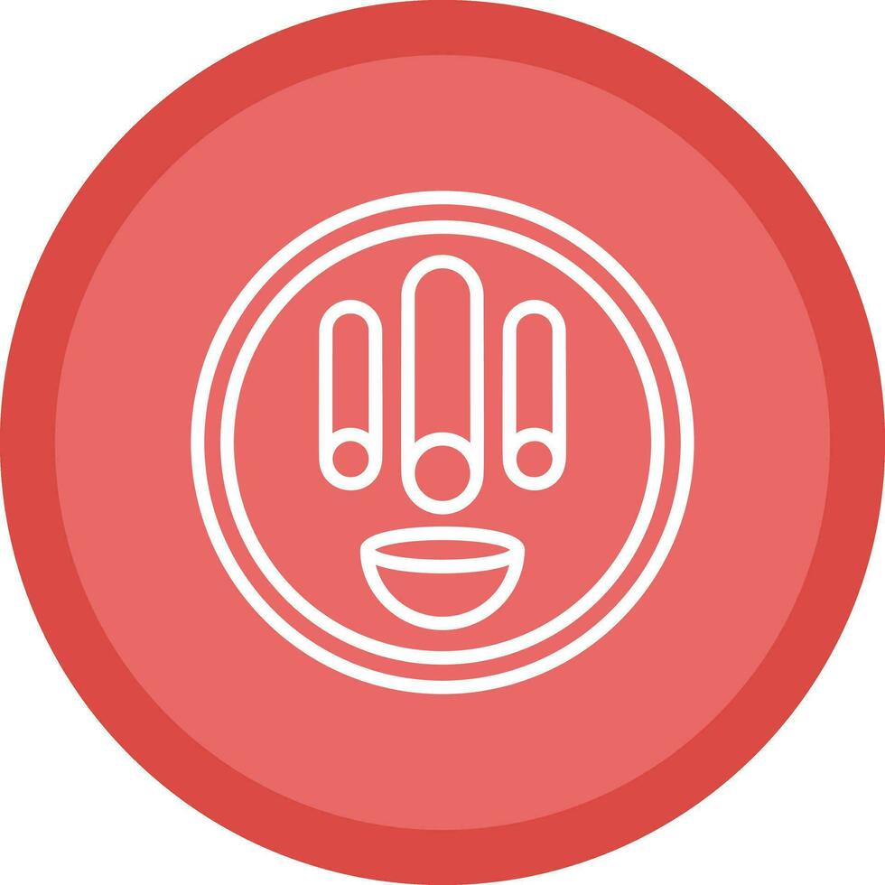 Thai food Vector Icon Design