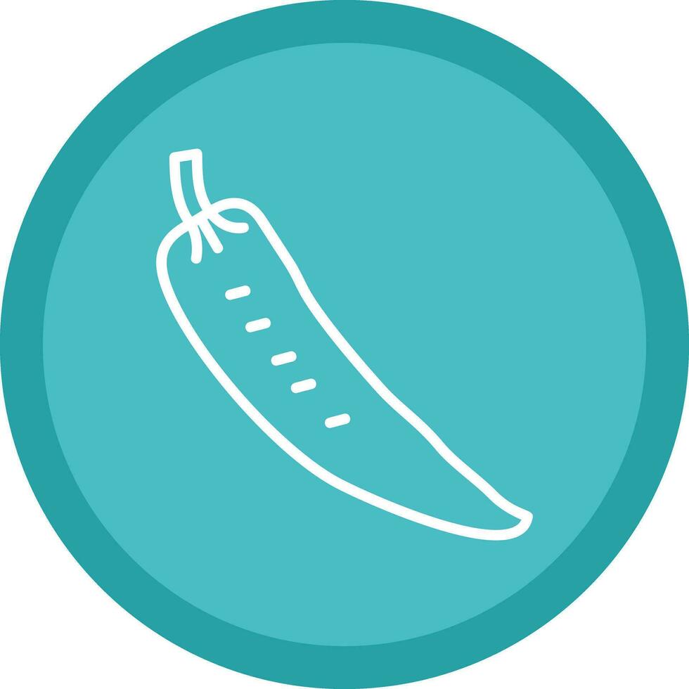 Chilli Vector Icon Design