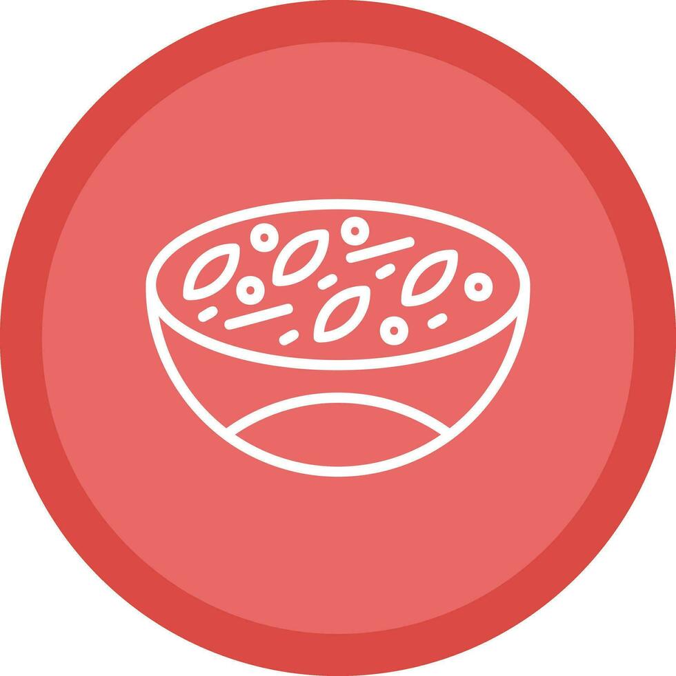 Green curry Vector Icon Design