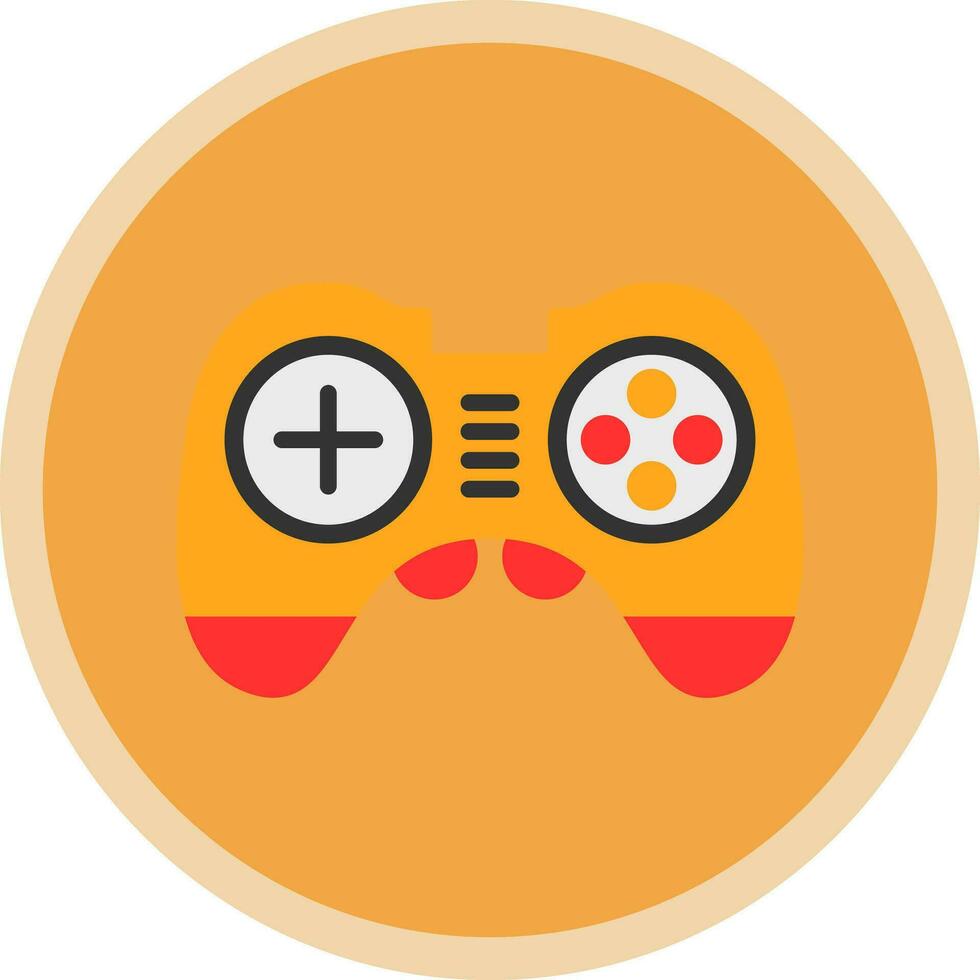 Game controller Vector Icon Design