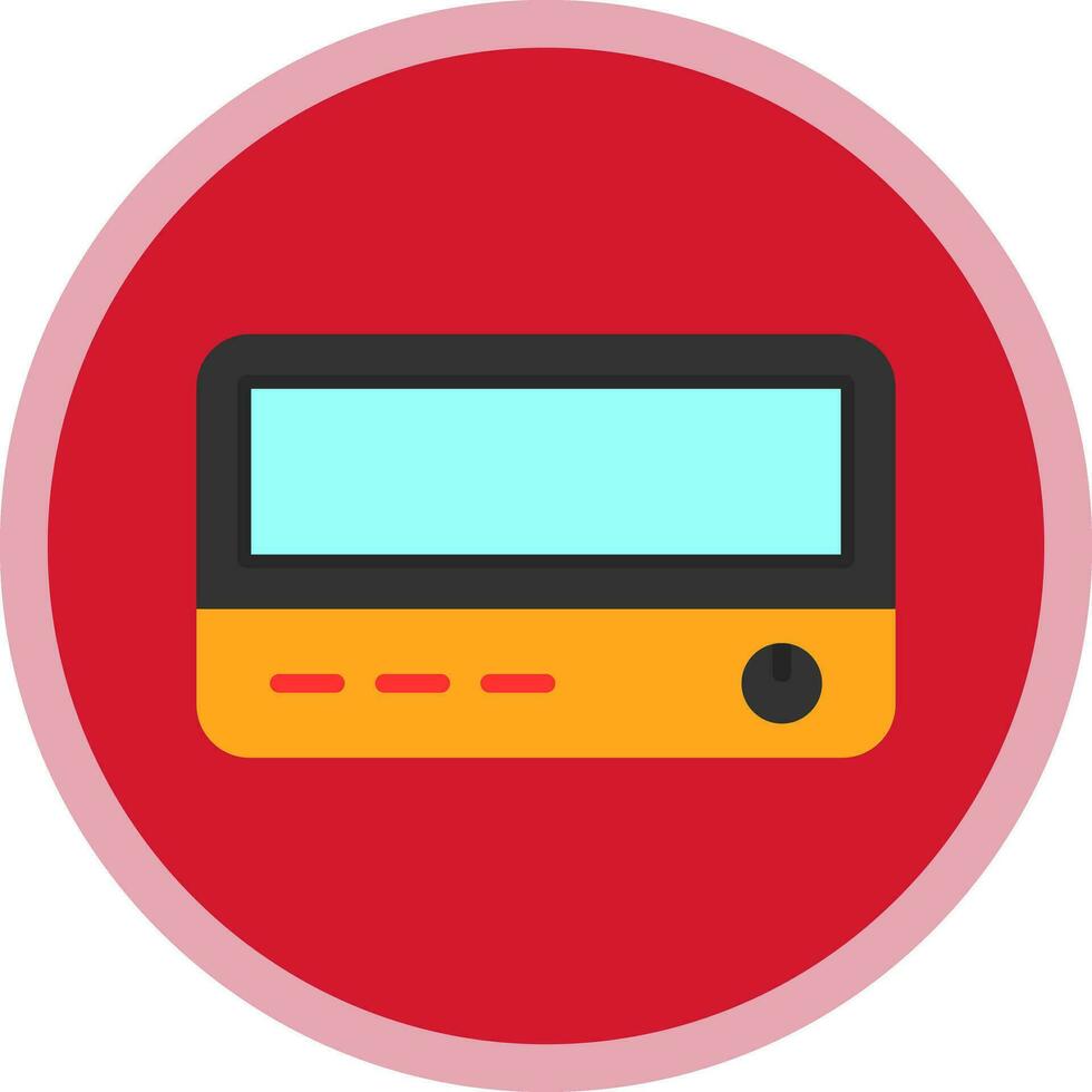 Beeper Vector Icon Design