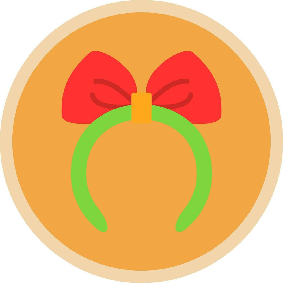 Headband Vector Icon Design