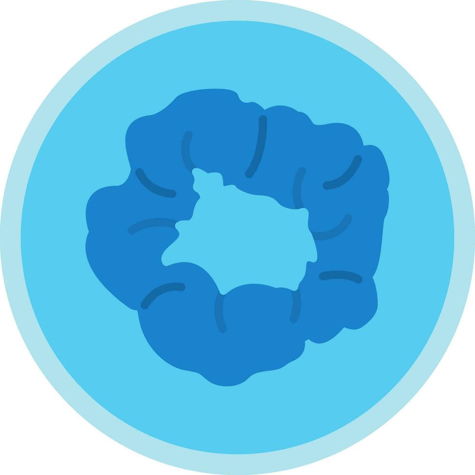 Scrunchie Vector Icon Design
