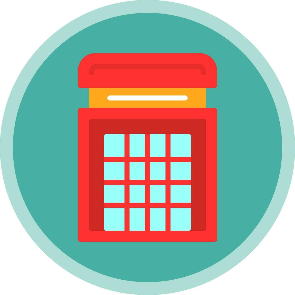 Phone box Vector Icon Design
