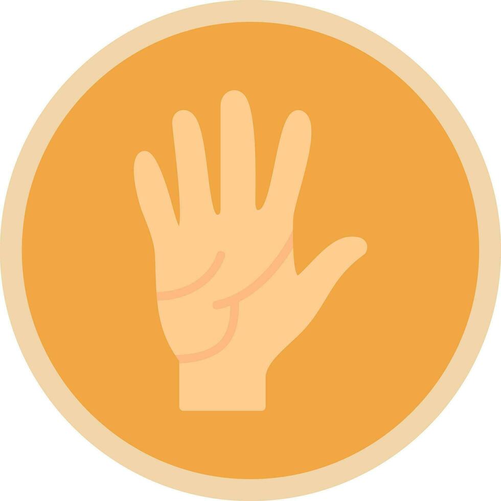 diseño de icono de vector de mano