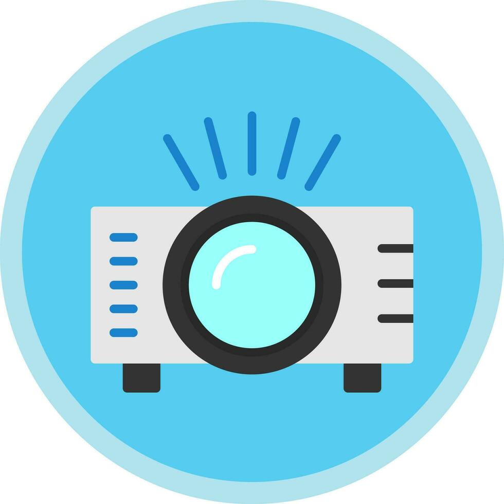 Projector Vector Icon Design