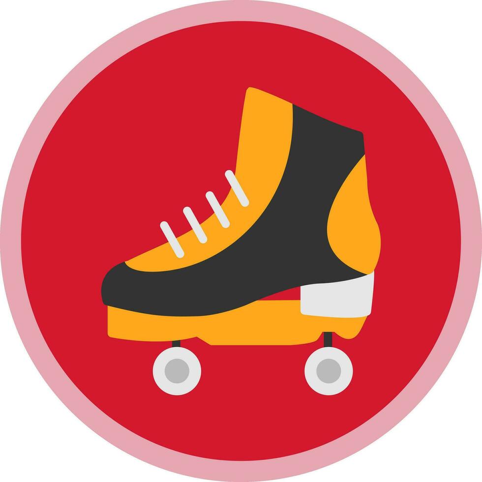 Skates Vector Icon Design