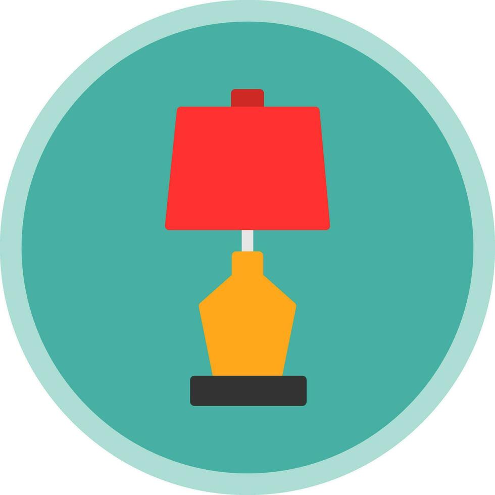Lamp Vector Icon Design