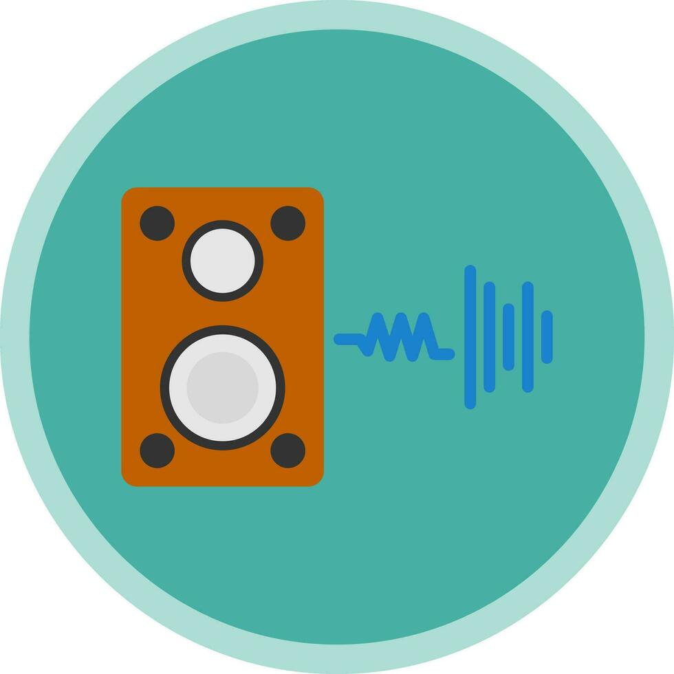 Sound of music Vector Icon Design