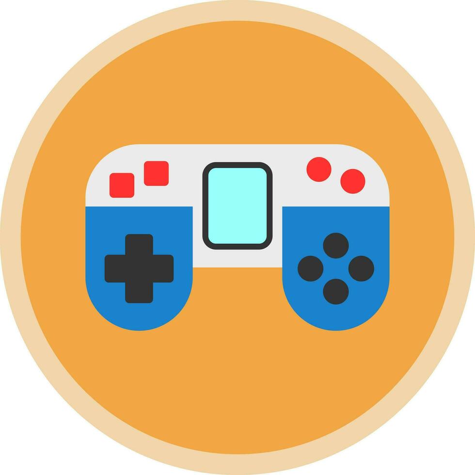 Portable console Vector Icon Design