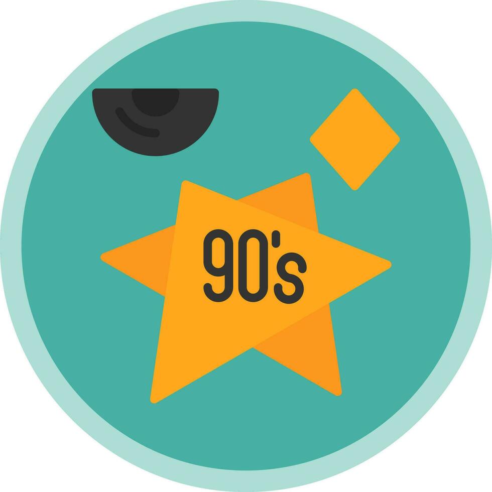 90s Vector Icon Design