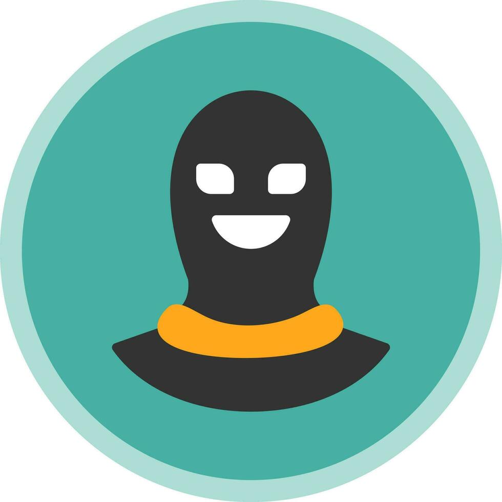 Balaclava Vector Icon Design