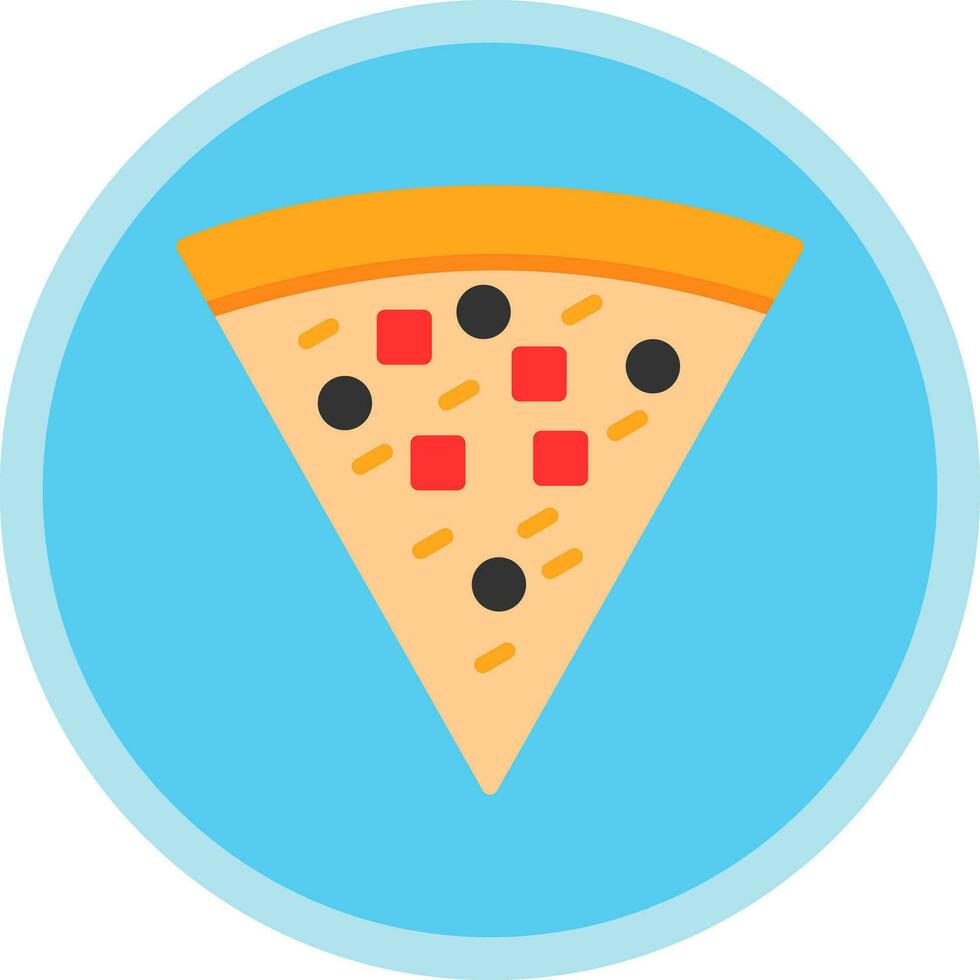 Pizza Vector Icon Design