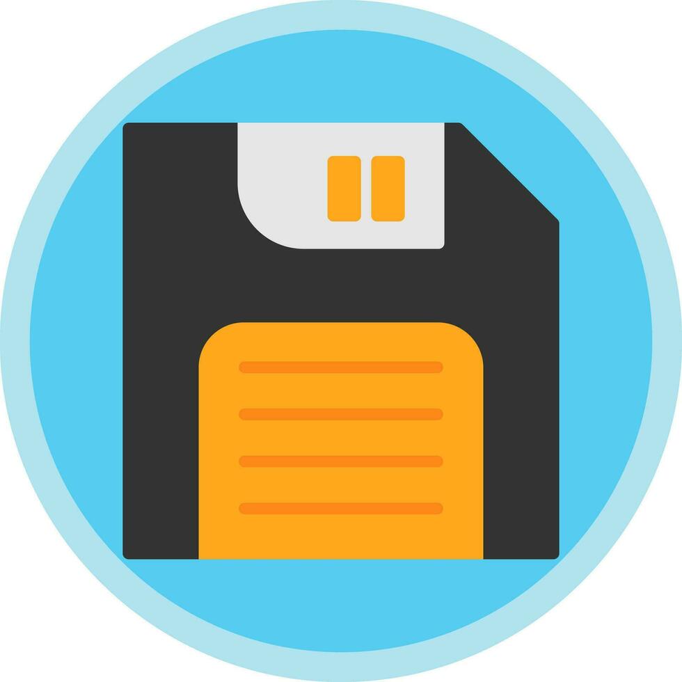 Diskette Vector Icon Design