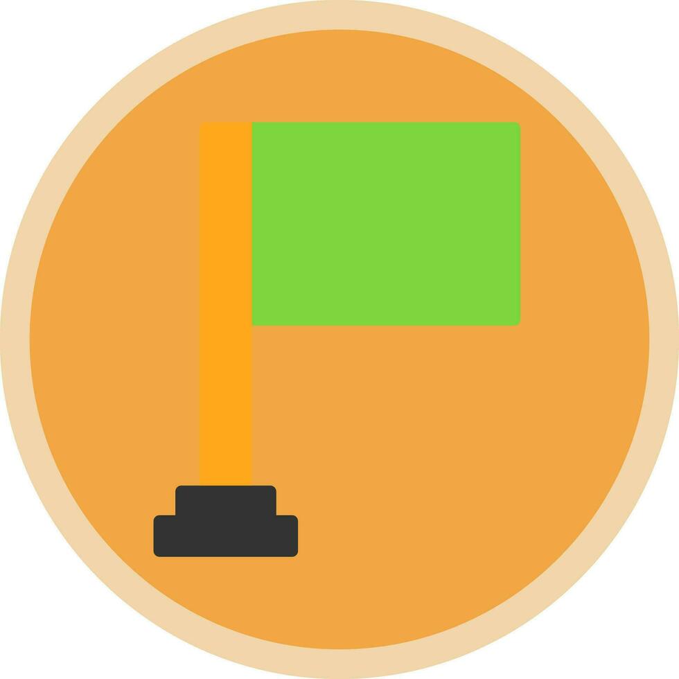 Flag Vector Icon Design