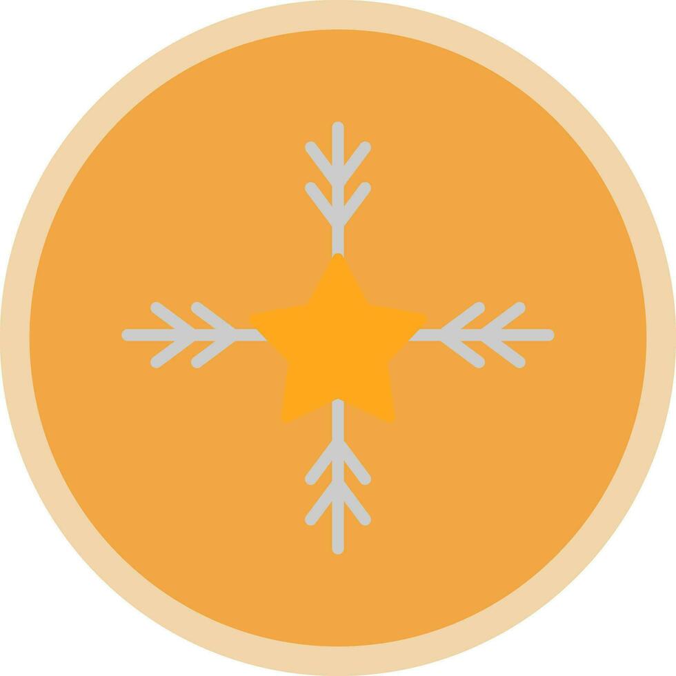 Snow Vector Icon Design