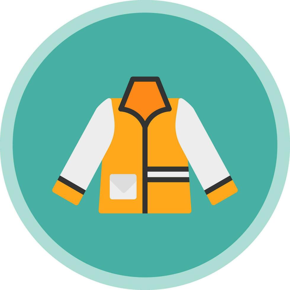 Protective clothing Vector Icon Design