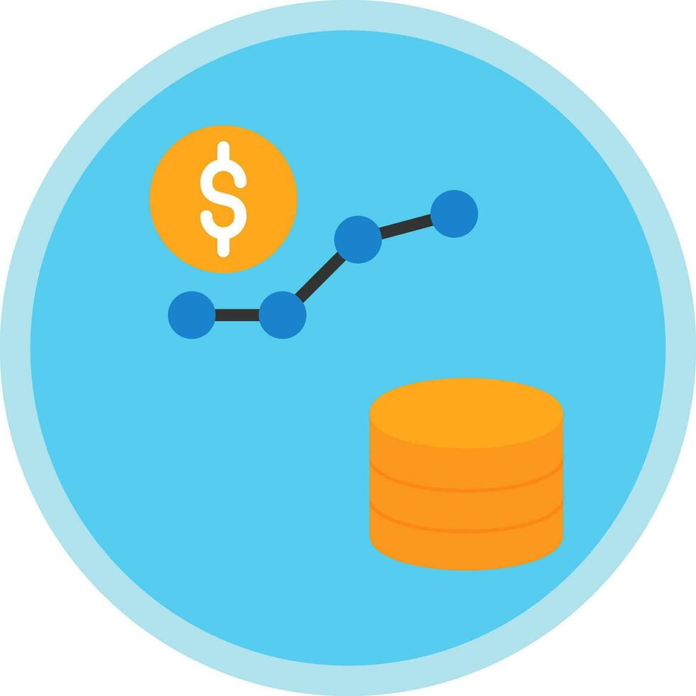 Increase Vector Icon Design