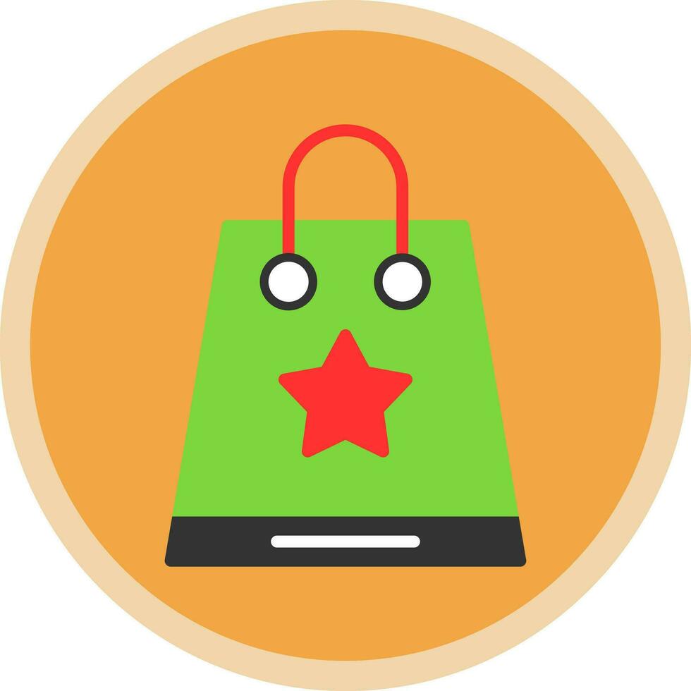 Shopping bag Vector Icon Design