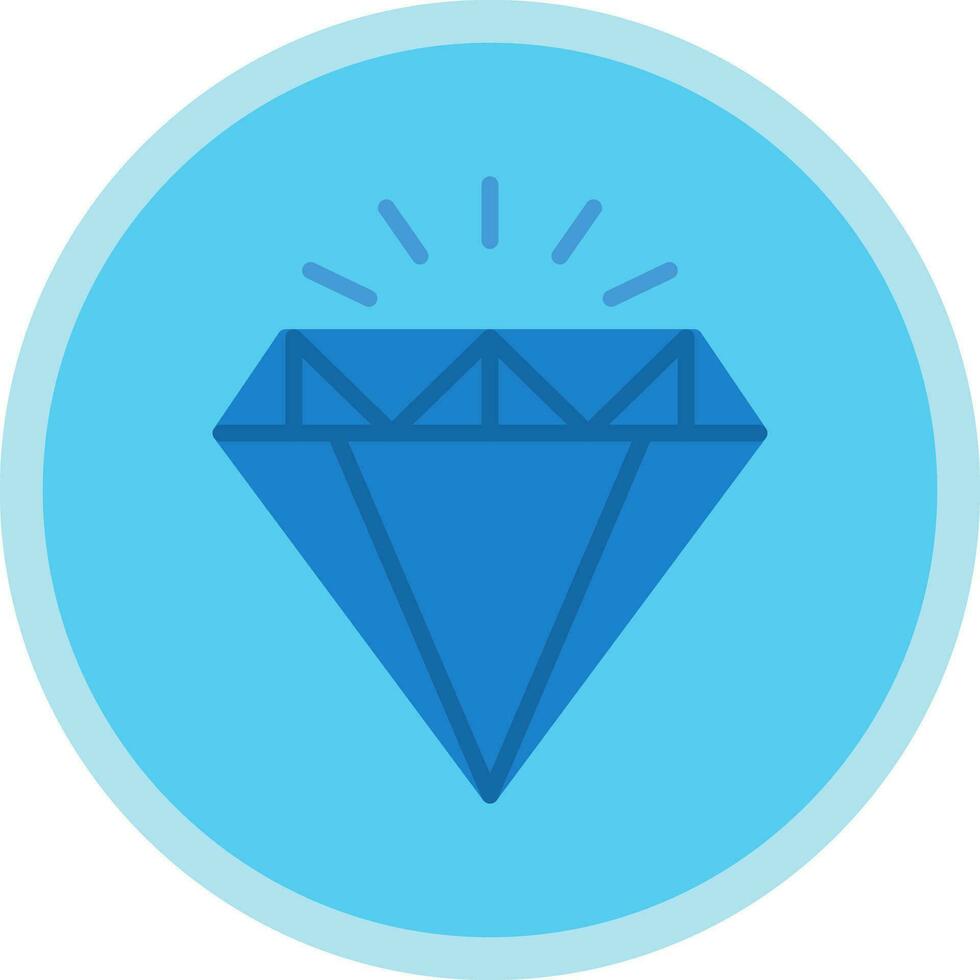 Diamond Vector Icon Design