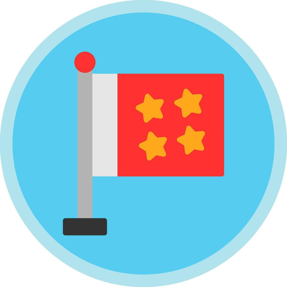 Flag Vector Icon Design