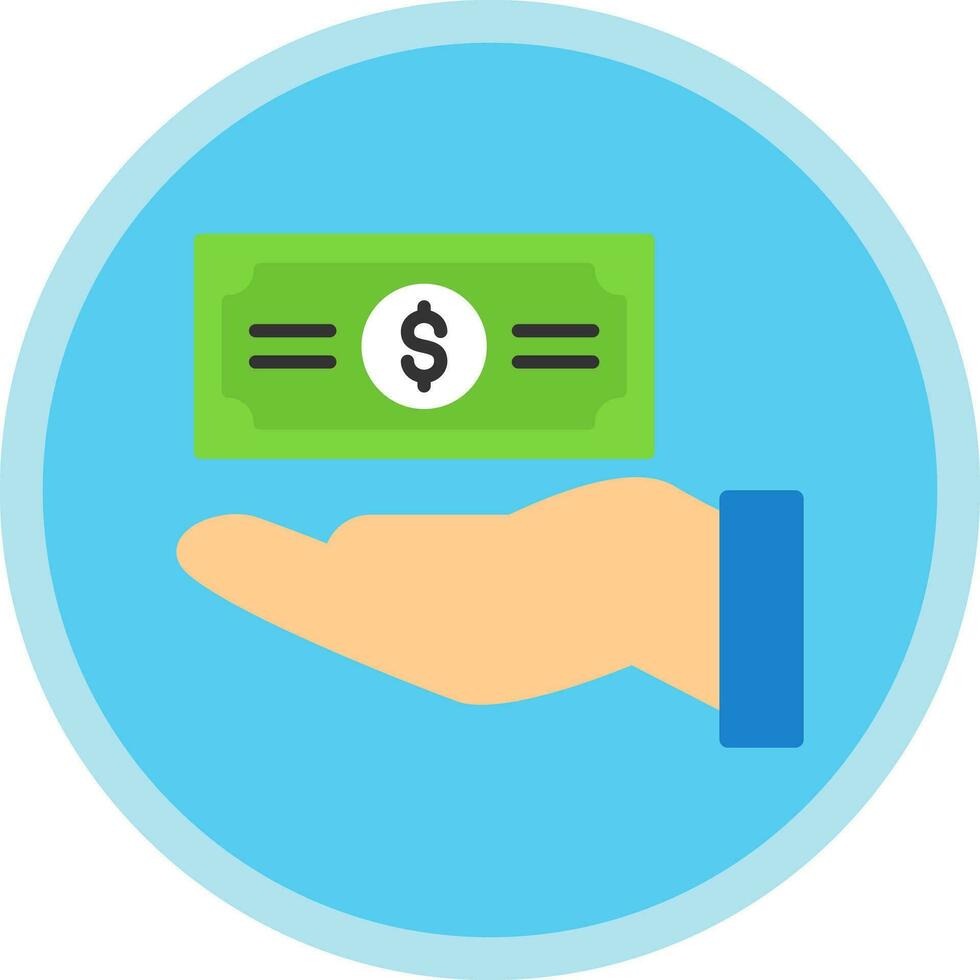 Donation Vector Icon Design