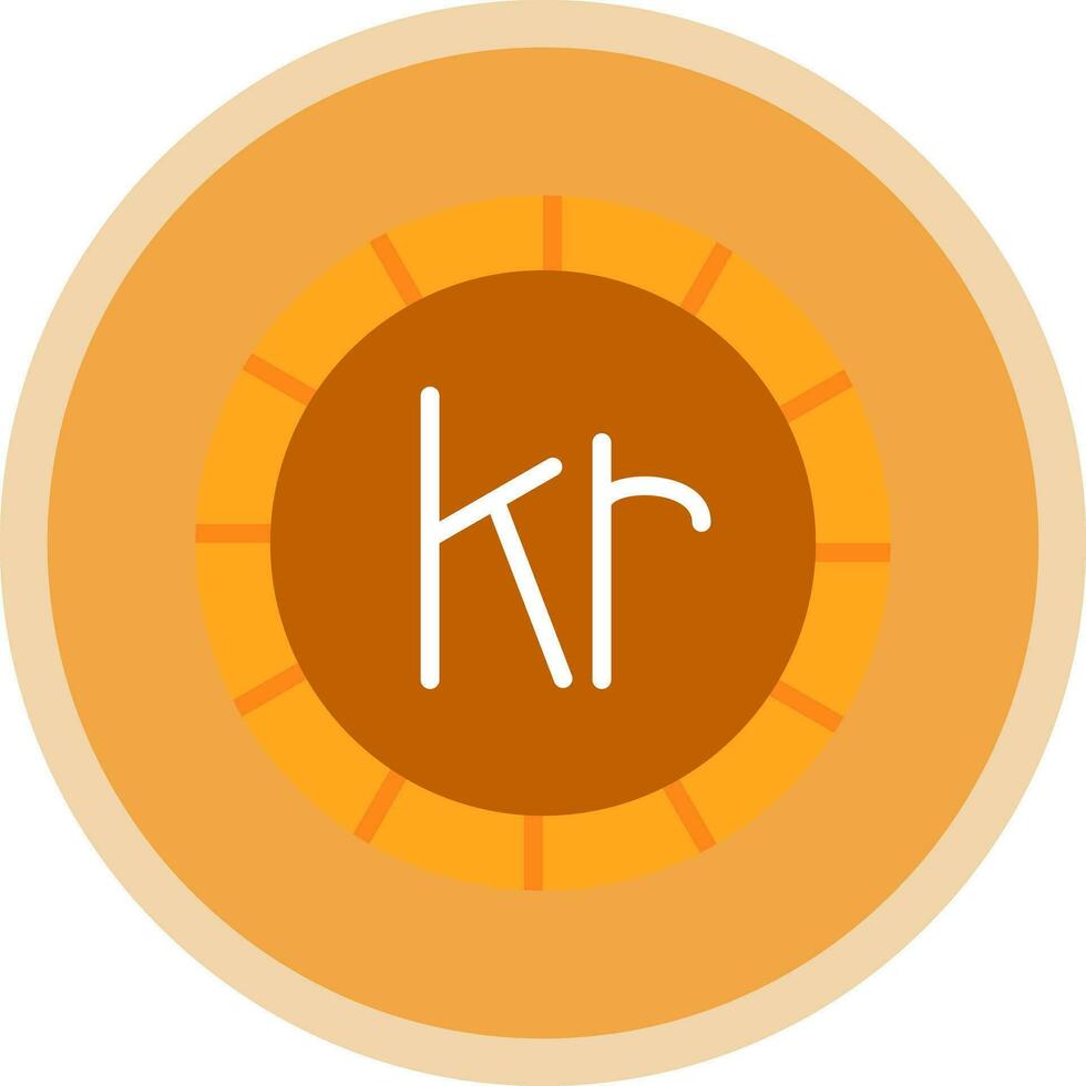 Krone Vector Icon Design
