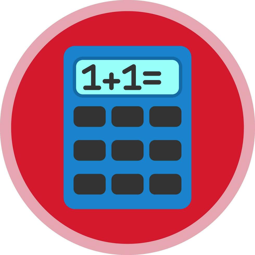 Calculation Vector Icon Design