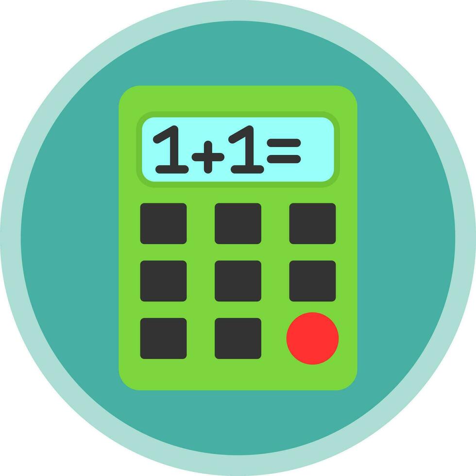 Calculator Vector Icon Design