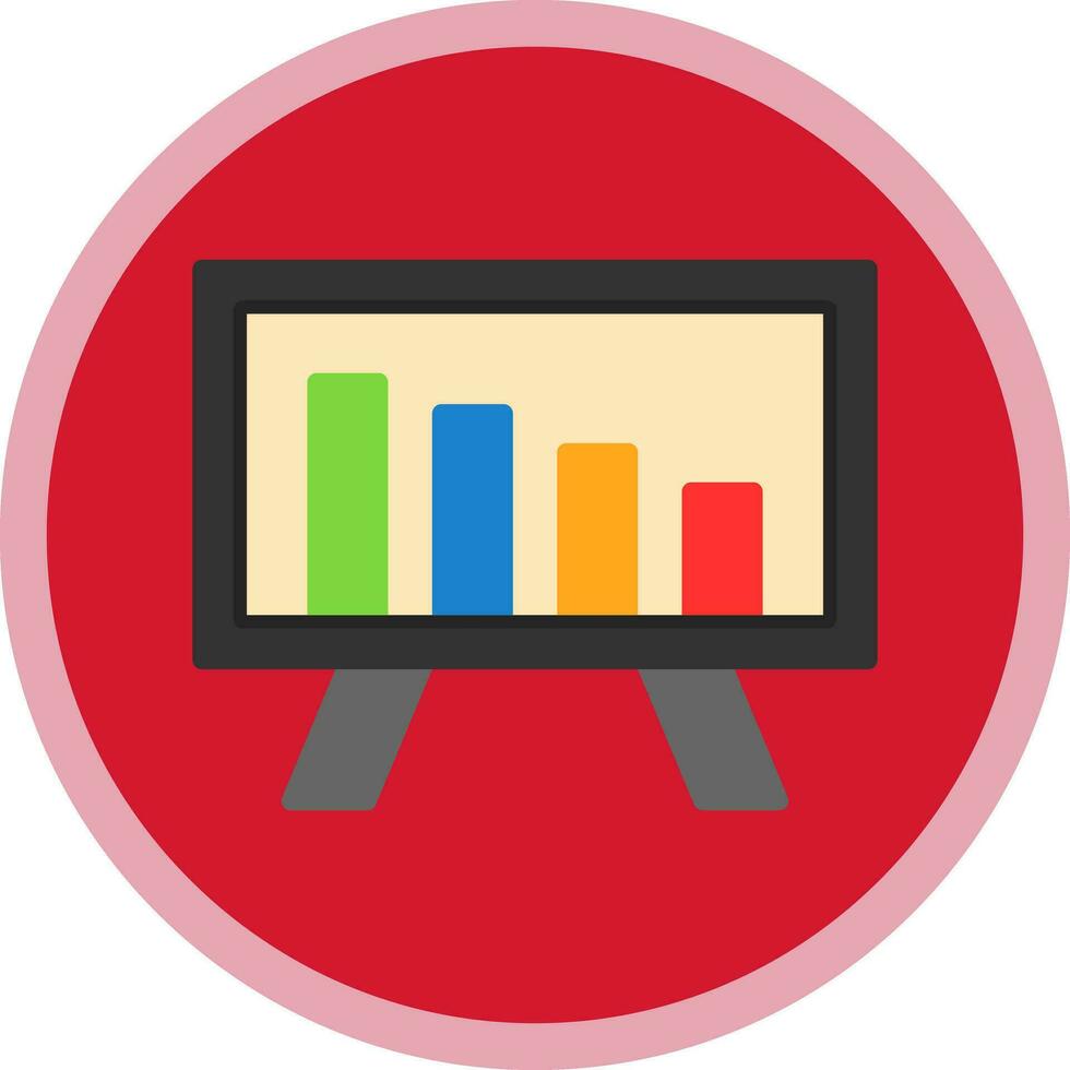 Statistics Vector Icon Design