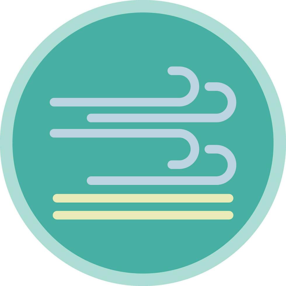 Wind sign Vector Icon Design