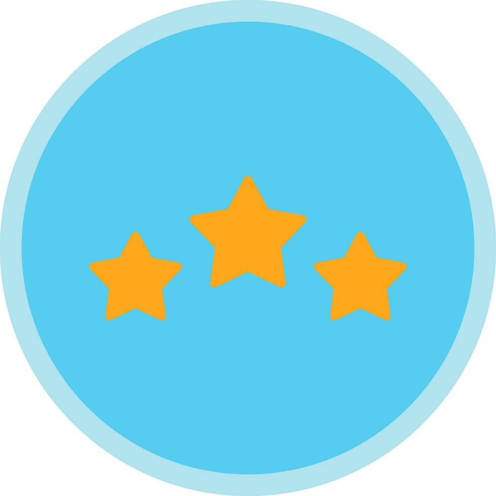 Stars Vector Icon Design