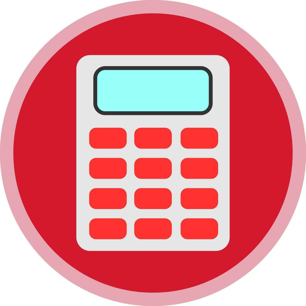 Calculator Vector Icon Design