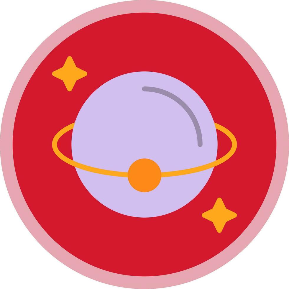 Planet Vector Icon Design