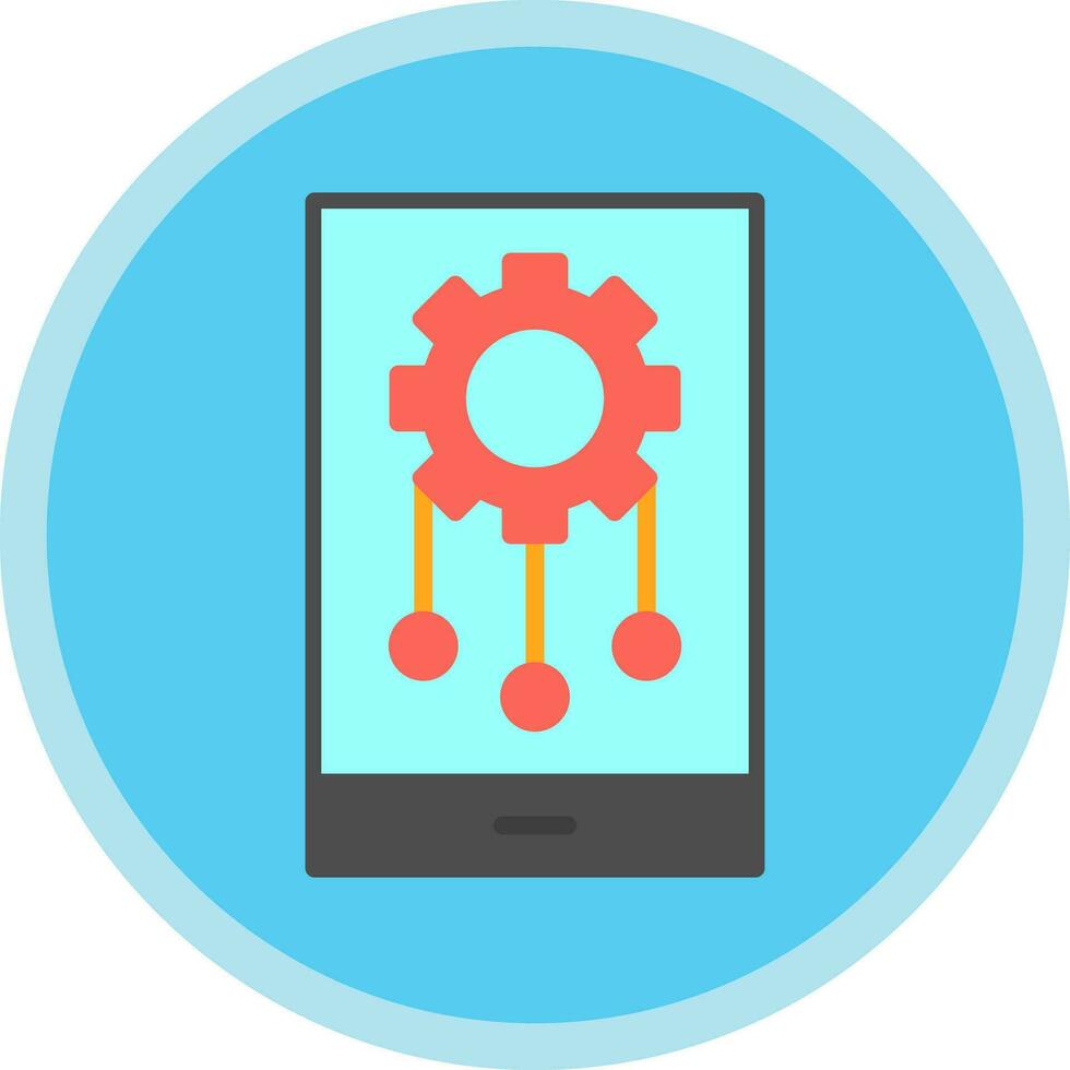 Smartphone Vector Icon Design