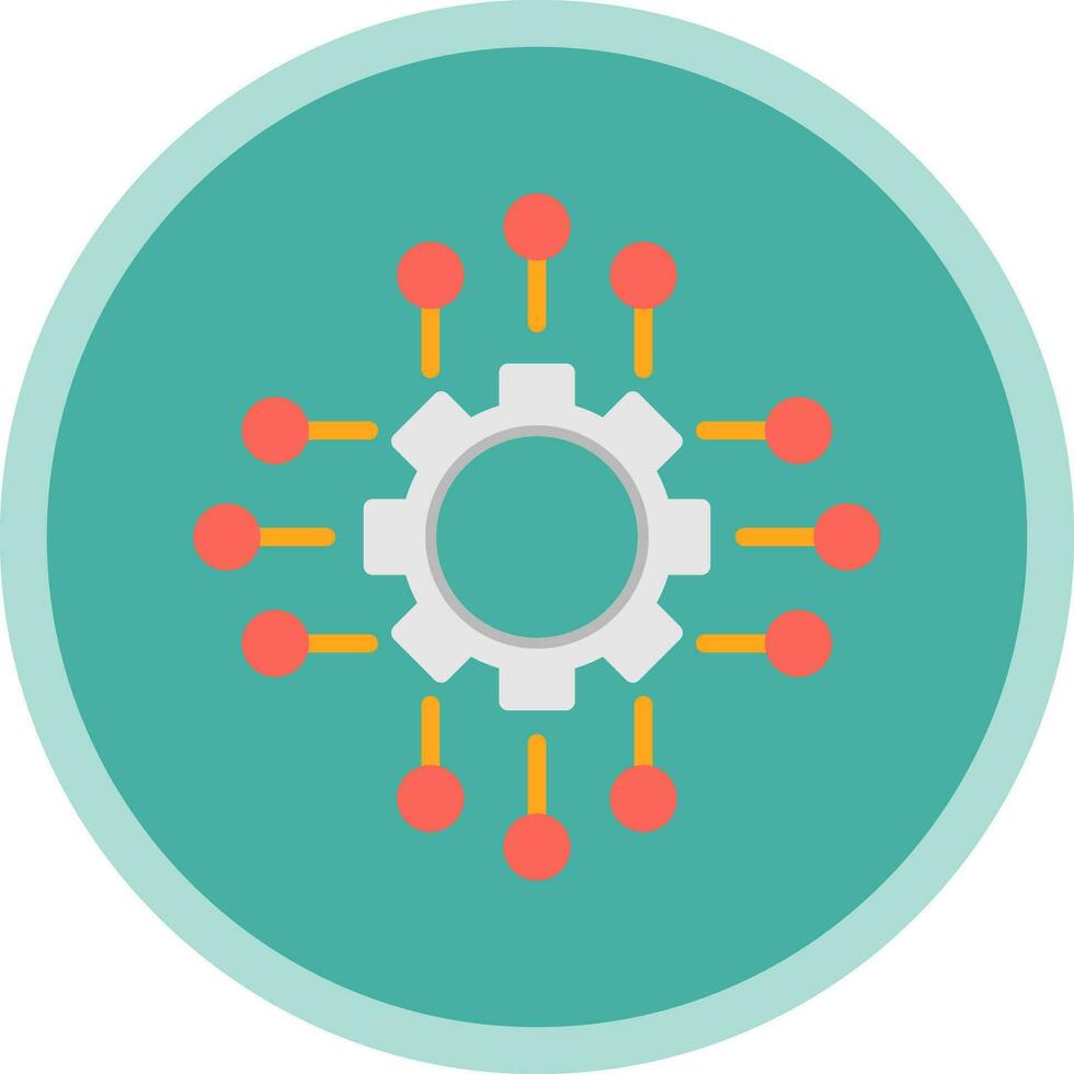 Automation Vector Icon Design