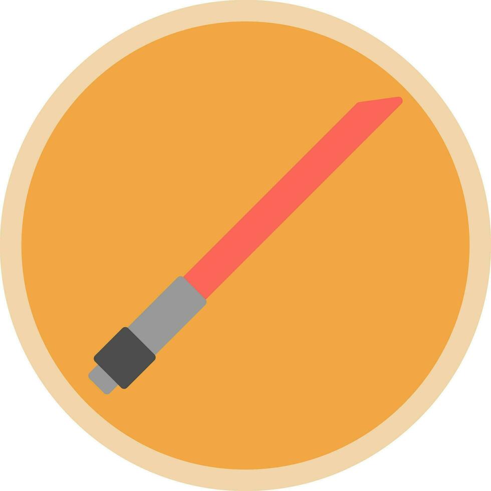 Lightsaber Vector Icon Design