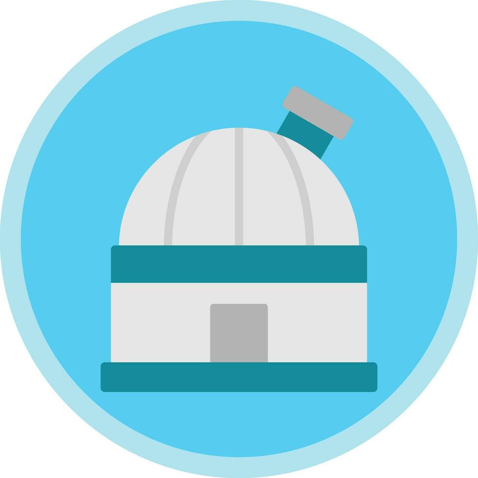 Observatory Vector Icon Design