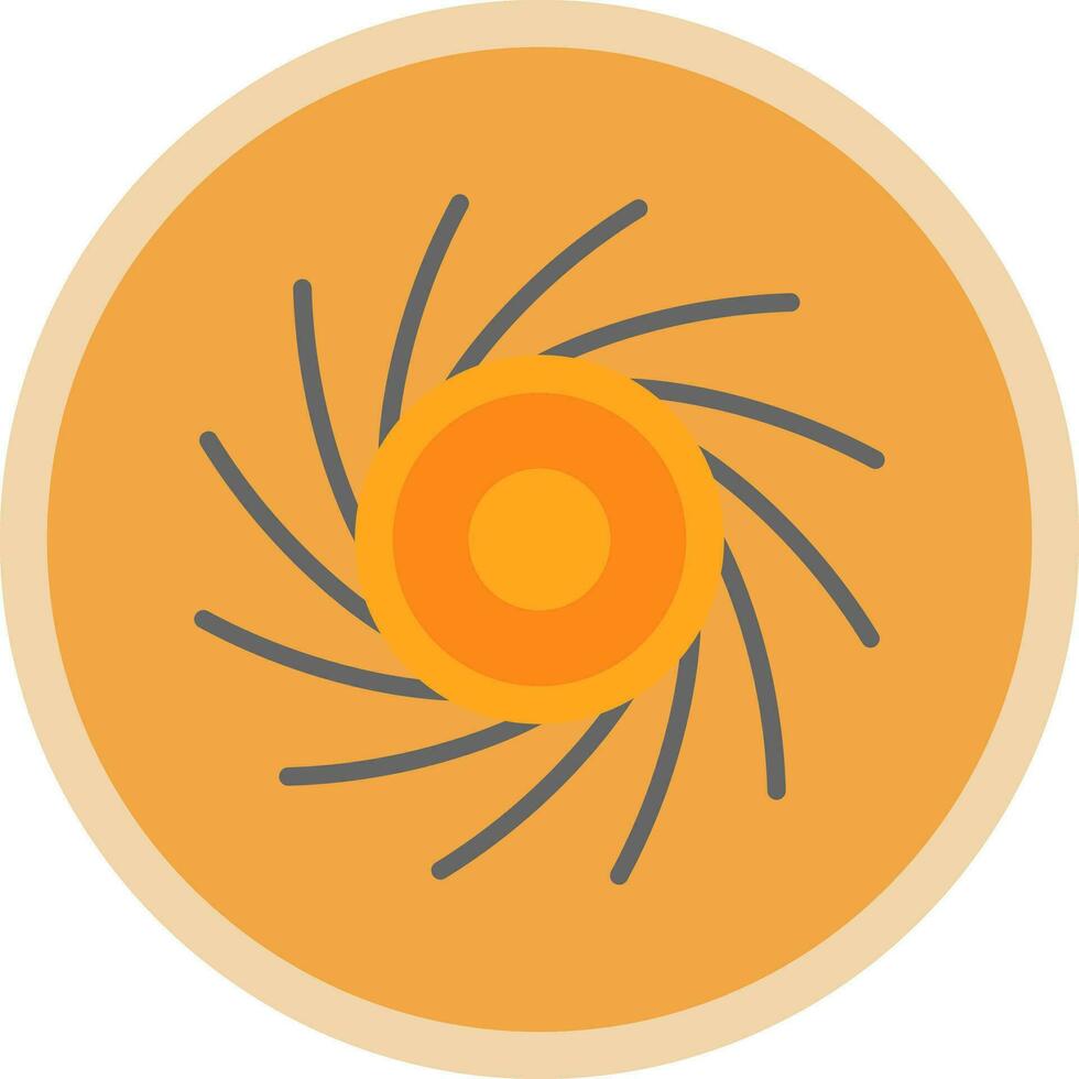 General relativity Vector Icon Design