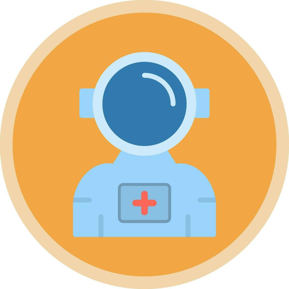 Astronaut Vector Icon Design